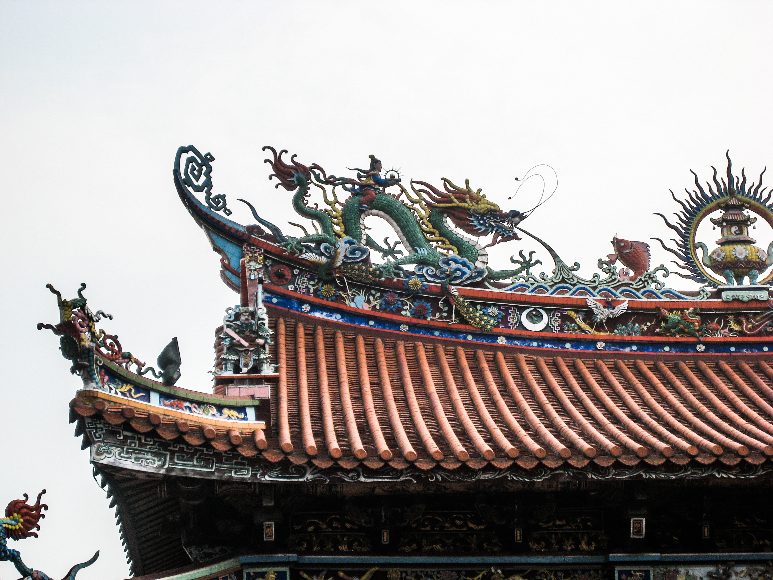 Chinese Rooftop – We Travel and Blog
