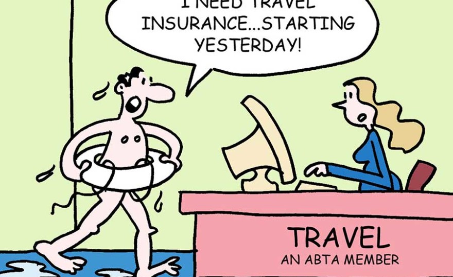 travel insurance, question, urgent, need insurance, cartoon