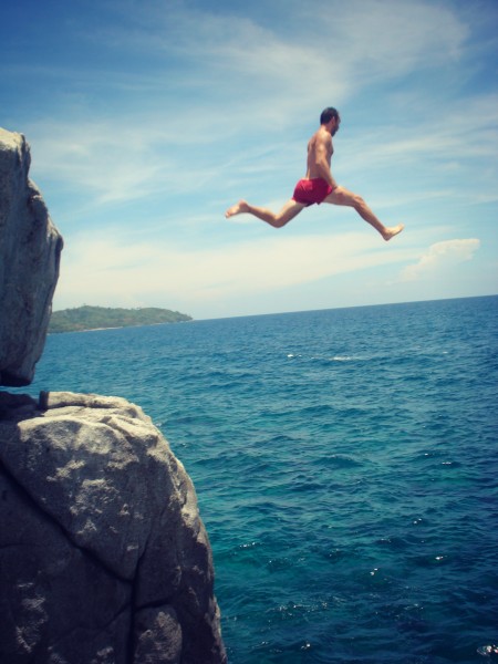 cliff jumper