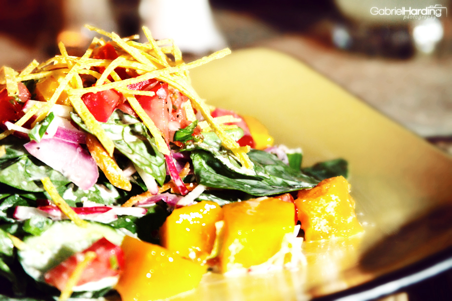 Spinach Mango Salad, La Cantina, Cabarete, Food Friday, Review