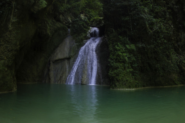 waterfall, dominican republic, tours, fun, Turquoise