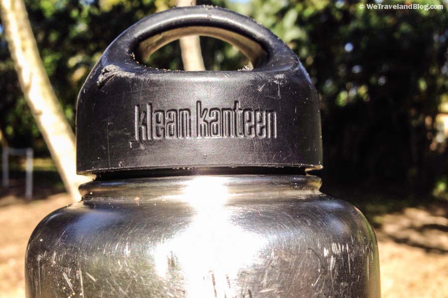 Klean Kanteen review, cap, steel water bottle, durable