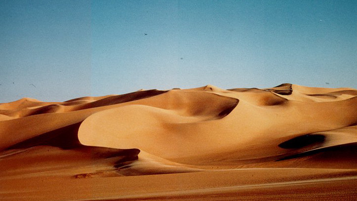 desert, sahara, sand, dunes