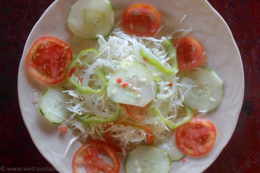 salad, typical, dominican, criolla, https://wetravelandblog.com