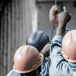 hard hats, desaturated, men at work, underconstruction, https://wetravelandblog.com