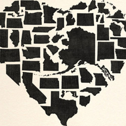 us, states, united states, road trip, love, map, heart, https://wetravelandblog.com, http://www.etsy.com/listing/90177163/states-united-smaller?ref=related-3