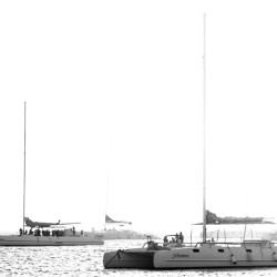 harbor, sail boat, black and white, sailing, tourism, over tourism, white, https://wetravelandblog.com