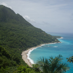 San rafael, beautiful view, tropical, tropics, dominican republic, hilltop, roadtrip, turquoise