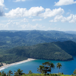 playa el valle, beach, ocean, landscape, dominican republic