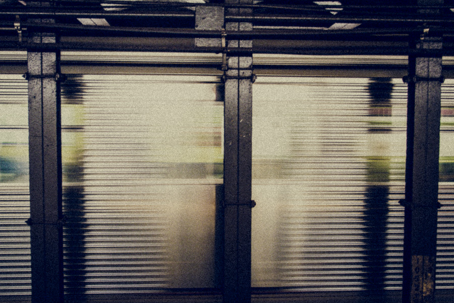 nyc, subway, blur, grain, grime, movement, metal, motion, https://wetravelandblog.com