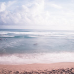 beach, dreamy, blur, blurry on purpose, beach, clouds, cloudporn, surf, surflife, distant,